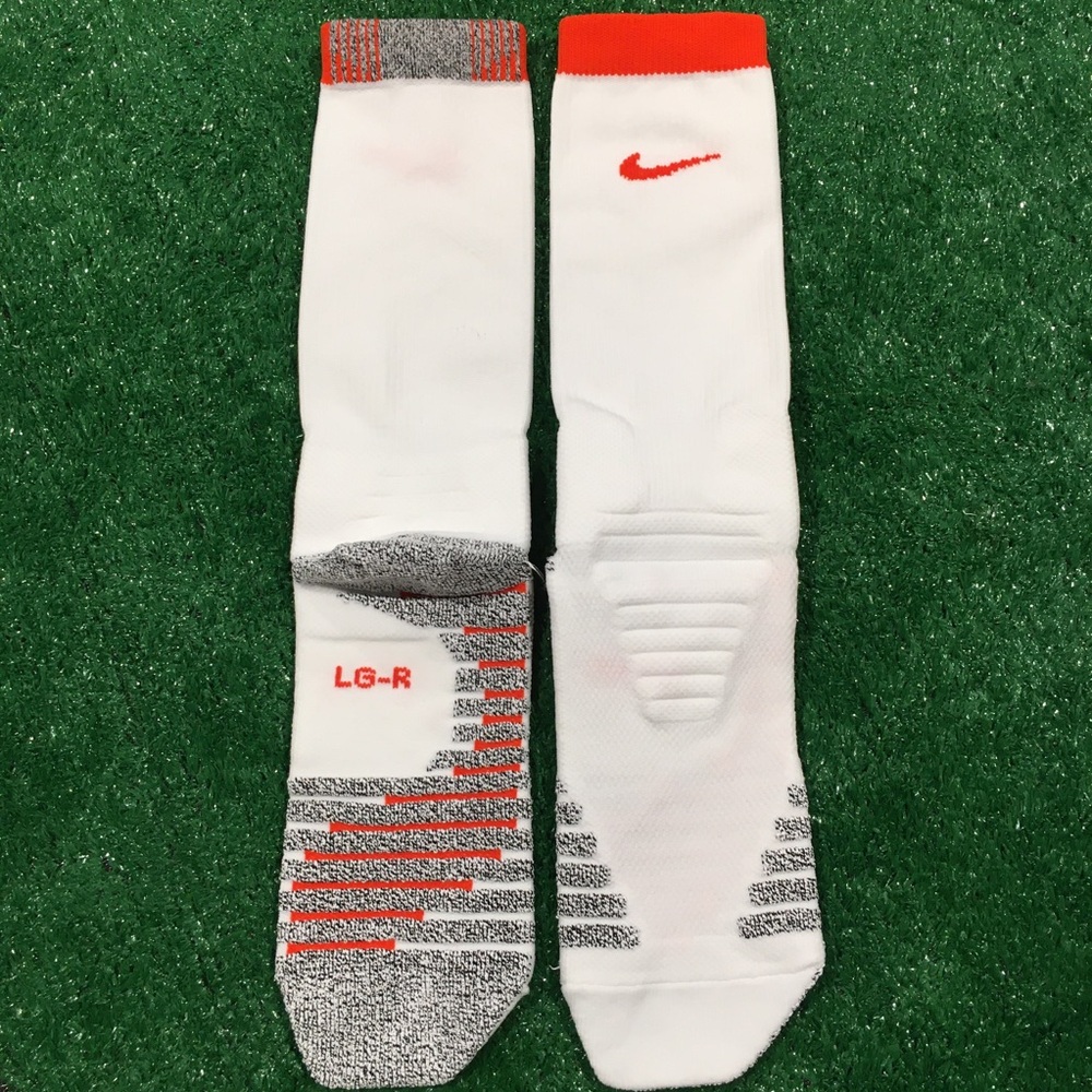 NEW NIKE CREW SOCKS NIKEGRIP LARGE